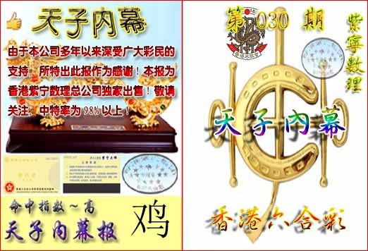 030期天子内幕报B[图]